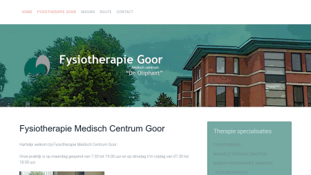 Medisch Centrum Goor Fysiotherapie