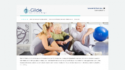 logo Centrum voor Fysio- en Manuele Therapie 't Gilde