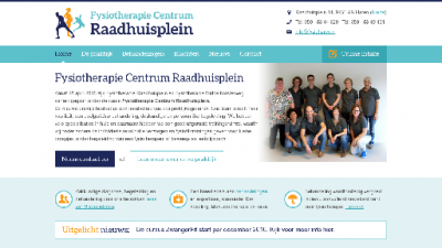 logo Groepspraktijk voor Fysiotherapie