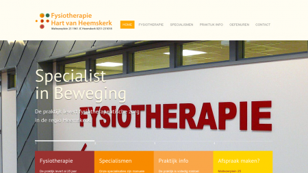 Fysiotherapie Hart van Heemskerk