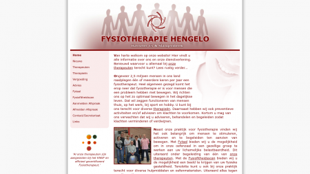 Praktijk voor Fysiotherapie en Manuele Therapie Hasseler Es