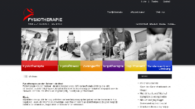 logo Fysiotherapie van den Schoor - de Maat