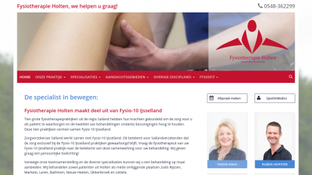 Fysiotherapie Holten Gezondheidscentrum