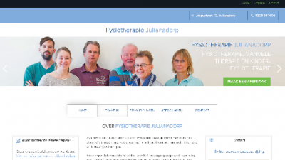 logo Fysiotherapie Julianadorp