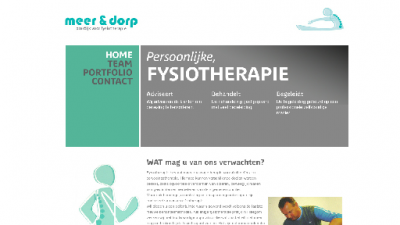 logo Meer en Dorp Fysiotherapie