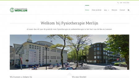 Fysiotherapie Merlijn