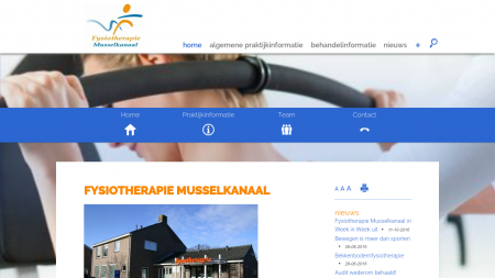 Fysiotherapie Musselkanaal/BAG Kanaalstreek