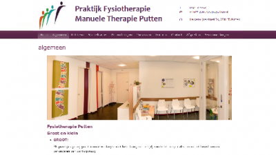 logo Praktijk Fysiotherapie Manueletherapie Putten