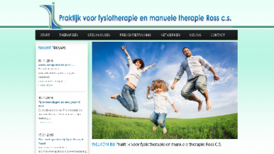 logo Ross cs Manuele- en Fysiotherapie