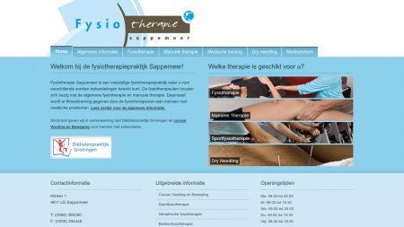 Fysiotherapie Sappemeer