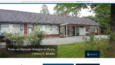 logo Fysio- en Manuele Therapie Fysiofitness G Mulder