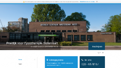 logo Fysiotherapie Slotervaart