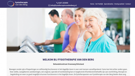 Fysiotherapie van den Berg