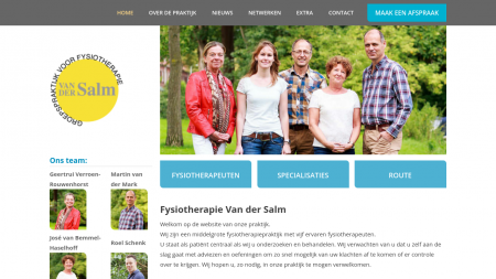 Salm Groepspraktijk voor Fysiotherapie vd