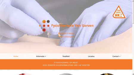 Fysiotherapie en Manuele Therapie B A J van Gerven