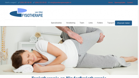 Gilst Fysiotherapie & Kinderfysiotherapie Van