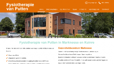 logo Putten Fysiotherapie G W van