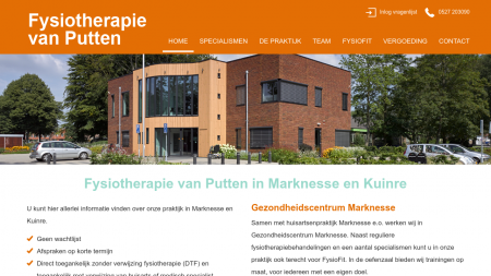 Putten Fysiotherapie G W van