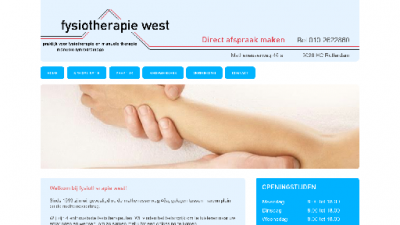 logo Fysiotherapie West