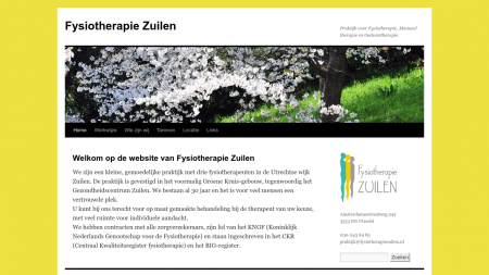 Fysiotherapie Zuilen