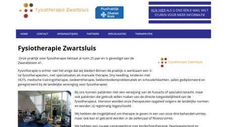 Fysiotherapie Zwartsluis