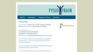 logo Fysio Train