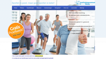 FysioTrainingscentrum Weesp