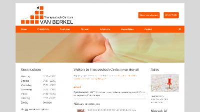 logo Berkel Fysiotherapie en Manuele Therapie Van