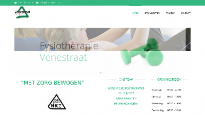 logo Venestraat Fysiotherapie