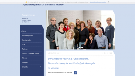 Fysiotherapeutisch Centrum Vianen