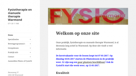 Fysio- en Manueletherapie Warmond