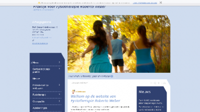 logo Fysiotherapie Roberto Weber