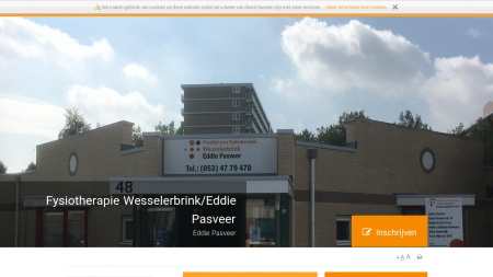 Fysiotherapie Wesselerbrink Eddie Pasveer