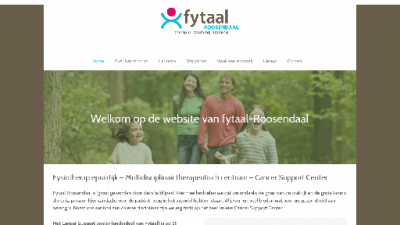 logo Fytaal, Fysiotherapie, Centrum Lindenburg, Oncologie