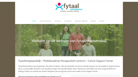 Fytaal, Fysiotherapie, Centrum Lindenburg, Oncologie