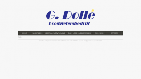 Dollé Loodgietersbedrijf G