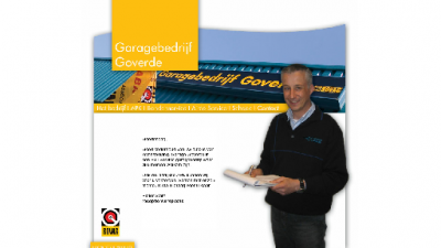 logo Goverde Garage- en Taxibedrijf BV