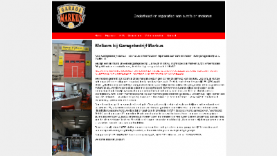 logo Markus Garagebedrijf J R