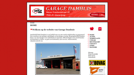 Autokeuring Garage Henk Damhuis