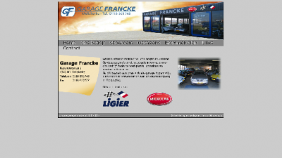 logo Francke Garage