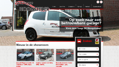 logo Hoogsteder Garagebedrijf