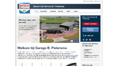 logo Pietersma Garage