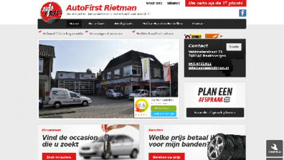 logo Autobedrijf Rietman en Zn