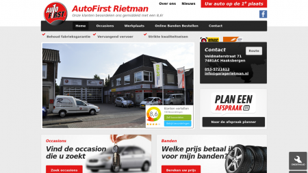 Autobedrijf Rietman en Zn