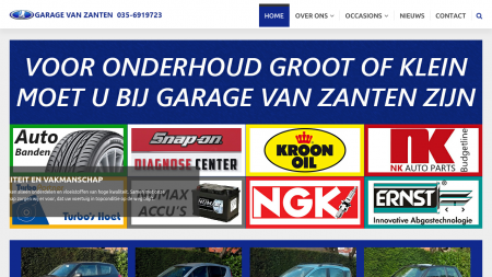 Zanten Garage Van