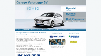 logo Verbrugge BV Garage Hyundai Dealer