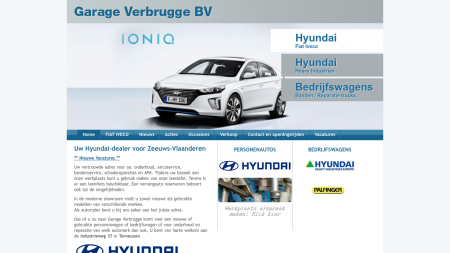 Verbrugge BV Garage Hyundai Dealer