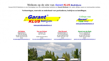 Garant Tuin Bedrijf Gerard van der Beek