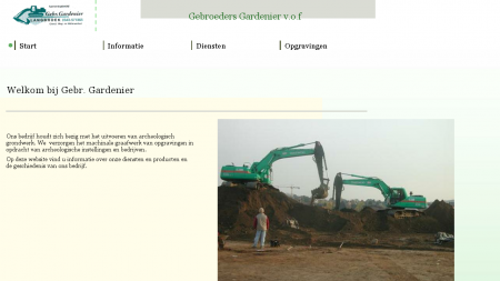 Gardenier Aannemersbedrijf Gebr