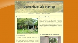 logo Gastenhuis Ida Hartog Vakantiehuis